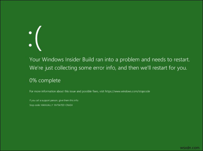 อธิบายหน้าจอความตายของ Windows Green:สาเหตุ อาการ และวิธีการแก้ไข 