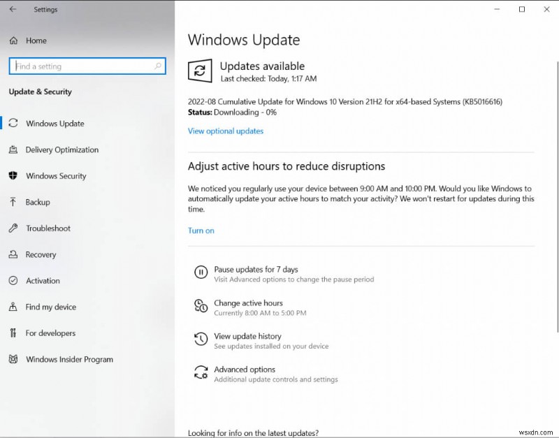 อธิบายหน้าจอความตายของ Windows Green:สาเหตุ อาการ และวิธีการแก้ไข 