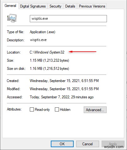อธิบาย wisptis.exe:วิธีปิดการใช้งานอย่างปลอดภัยบน Windows 