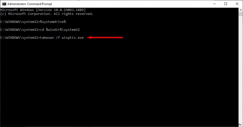 อธิบาย wisptis.exe:วิธีปิดการใช้งานอย่างปลอดภัยบน Windows 