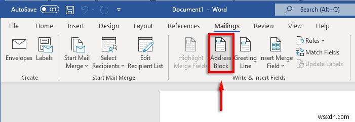 พิมพ์ซองจดหมายด้วย Microsoft Excel และ Word:คำแนะนำทีละขั้นตอน 