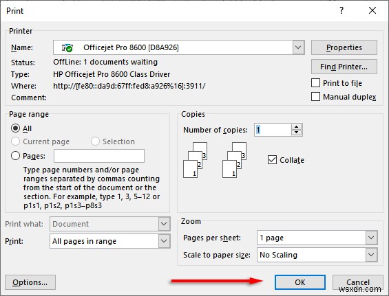 พิมพ์ซองจดหมายด้วย Microsoft Excel และ Word:คำแนะนำทีละขั้นตอน 
