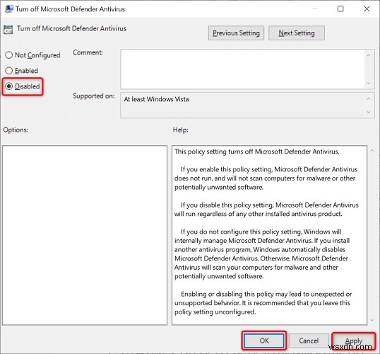วิธีแก้ไข Windows Defender เมื่อหยุดทำงาน – 7 โซลูชั่นที่ได้รับการพิสูจน์แล้ว 