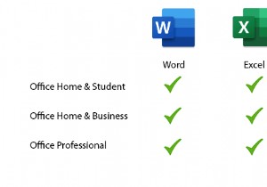ค้นพบ Microsoft Office เวอร์ชันล่าสุด:คุณลักษณะ รุ่น และความเข้ากันได้ 