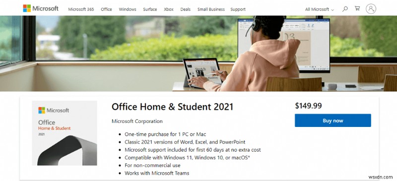 ค้นพบ Microsoft Office เวอร์ชันล่าสุด:คุณลักษณะ รุ่น และความเข้ากันได้ 