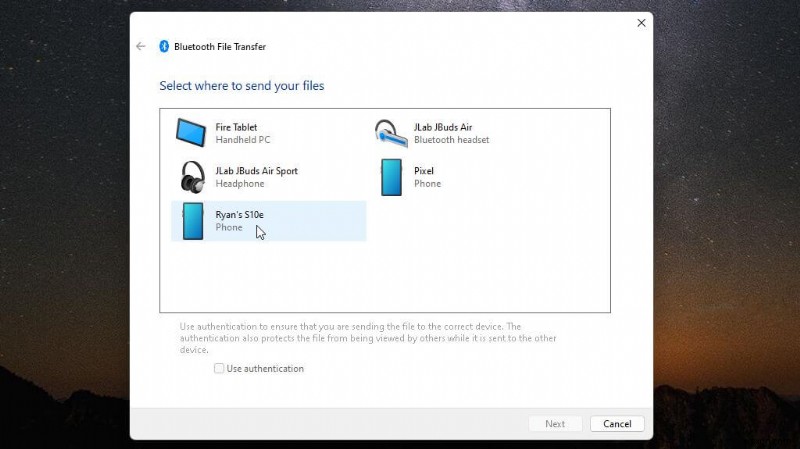 ถ่ายโอนไฟล์แบบไร้สายระหว่างพีซีและโทรศัพท์ Android—ไม่ต้องใช้สาย USB 