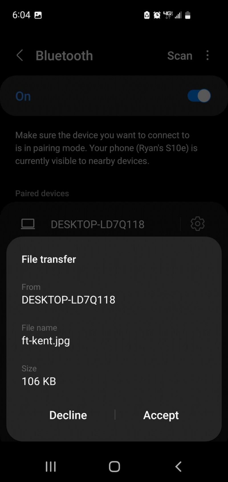 ถ่ายโอนไฟล์แบบไร้สายระหว่างพีซีและโทรศัพท์ Android—ไม่ต้องใช้สาย USB 