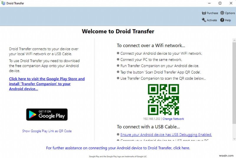 ถ่ายโอนไฟล์แบบไร้สายระหว่างพีซีและโทรศัพท์ Android—ไม่ต้องใช้สาย USB 
