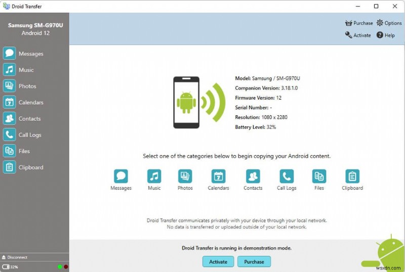ถ่ายโอนไฟล์แบบไร้สายระหว่างพีซีและโทรศัพท์ Android—ไม่ต้องใช้สาย USB 