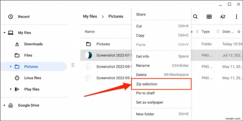 การเรียนรู้การบีบอัดไฟล์บน Chromebook:คำแนะนำง่ายๆ ในการซิปและคลายซิป 