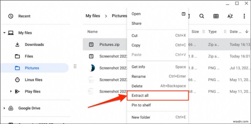 การเรียนรู้การบีบอัดไฟล์บน Chromebook:คำแนะนำง่ายๆ ในการซิปและคลายซิป 