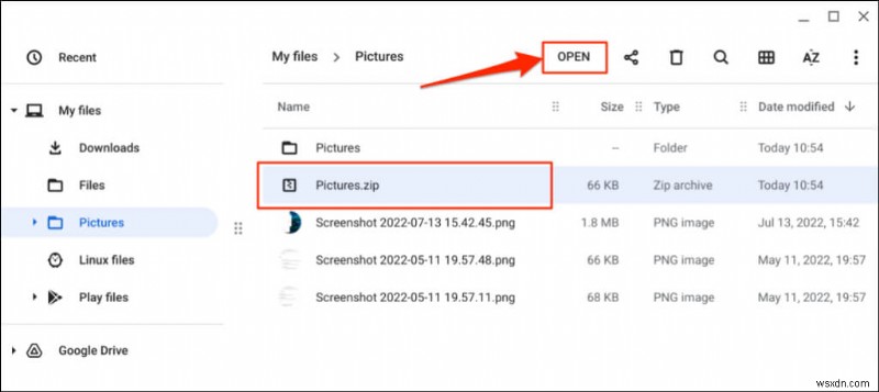 การเรียนรู้การบีบอัดไฟล์บน Chromebook:คำแนะนำง่ายๆ ในการซิปและคลายซิป 