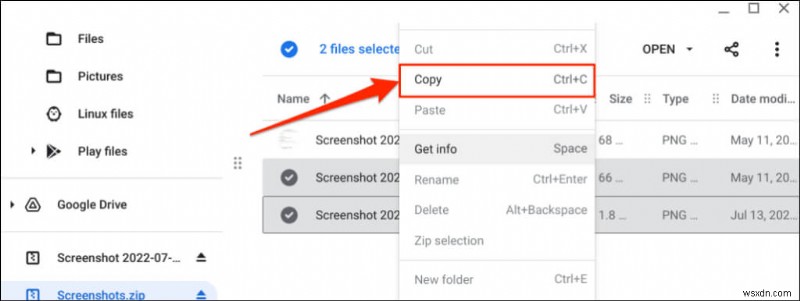การเรียนรู้การบีบอัดไฟล์บน Chromebook:คำแนะนำง่ายๆ ในการซิปและคลายซิป 