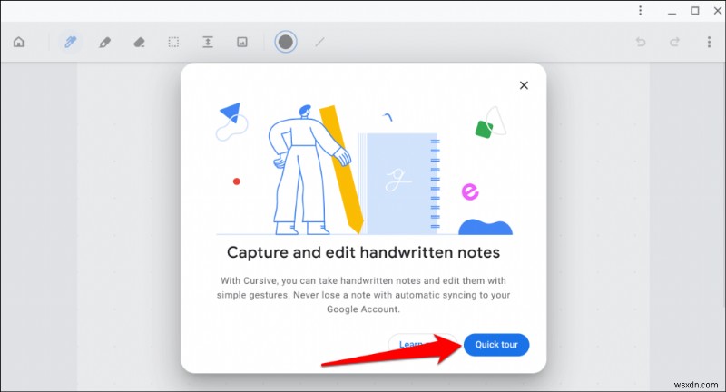 เชี่ยวชาญ Google Cursive บน Chromebook:ติดตั้งง่ายและเคล็ดลับระดับมืออาชีพ 
