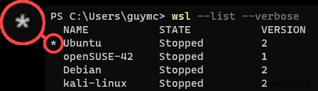 ตรวจสอบเวอร์ชันระบบย่อย Windows ของคุณสำหรับ Linux (WSL) บน Windows 10 และ 11 – คำแนะนำทีละขั้นตอน 