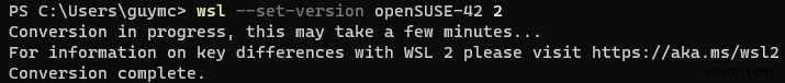 ตรวจสอบเวอร์ชันระบบย่อย Windows ของคุณสำหรับ Linux (WSL) บน Windows 10 และ 11 – คำแนะนำทีละขั้นตอน 