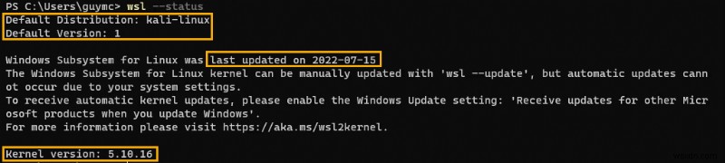 ตรวจสอบเวอร์ชันระบบย่อย Windows ของคุณสำหรับ Linux (WSL) บน Windows 10 และ 11 – คำแนะนำทีละขั้นตอน 