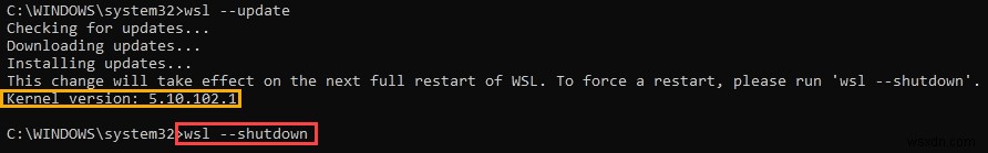 ตรวจสอบเวอร์ชันระบบย่อย Windows ของคุณสำหรับ Linux (WSL) บน Windows 10 และ 11 – คำแนะนำทีละขั้นตอน 
