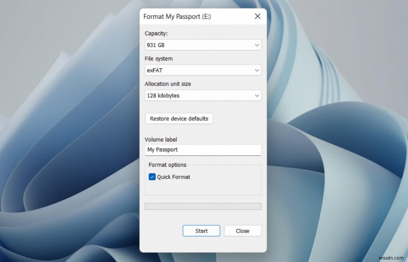 คำแนะนำทีละขั้นตอน:การลบและฟอร์แมตไดรฟ์ใน Windows 10/11 
