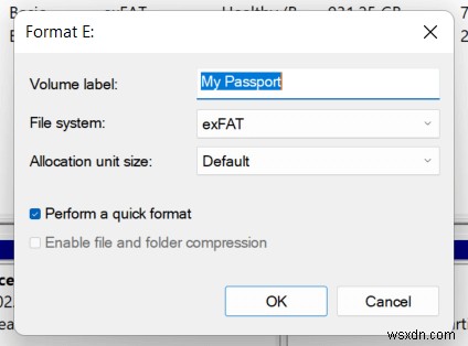 คำแนะนำทีละขั้นตอน:การลบและฟอร์แมตไดรฟ์ใน Windows 10/11 