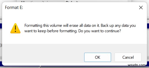 คำแนะนำทีละขั้นตอน:การลบและฟอร์แมตไดรฟ์ใน Windows 10/11 