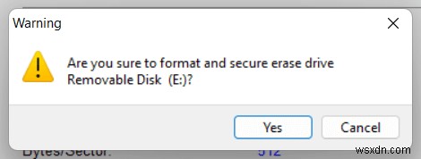 คำแนะนำทีละขั้นตอน:การลบและฟอร์แมตไดรฟ์ใน Windows 10/11 