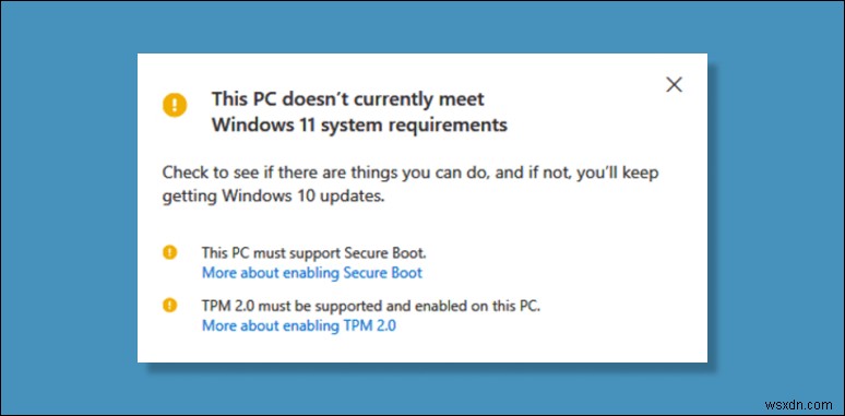 การเปิดใช้งาน Secure Boot บน Windows 11:คำแนะนำทีละขั้นตอน 