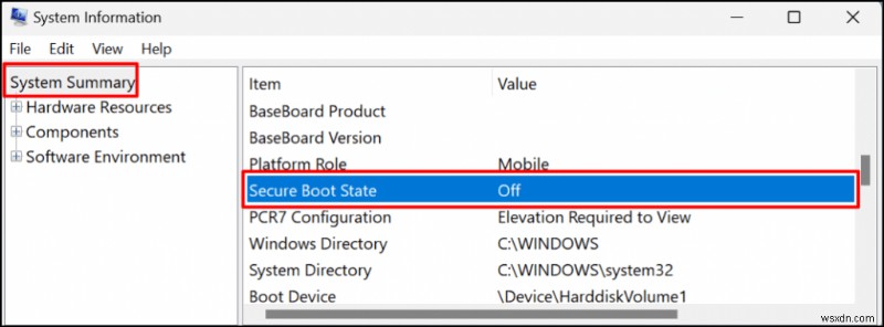 การเปิดใช้งาน Secure Boot บน Windows 11:คำแนะนำทีละขั้นตอน 