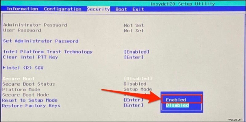 การเปิดใช้งาน Secure Boot บน Windows 11:คำแนะนำทีละขั้นตอน 