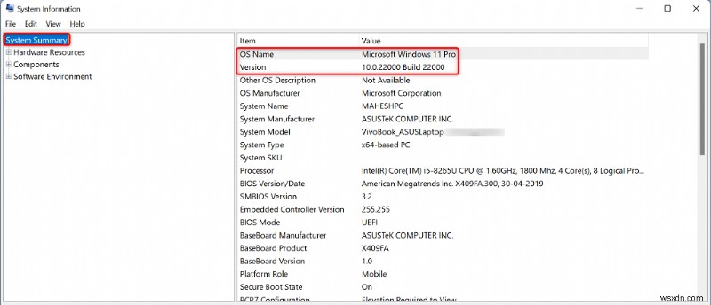 ค้นหาเวอร์ชัน Windows ของคุณอย่างรวดเร็ว:Windows 10, 11 และอื่นๆ 