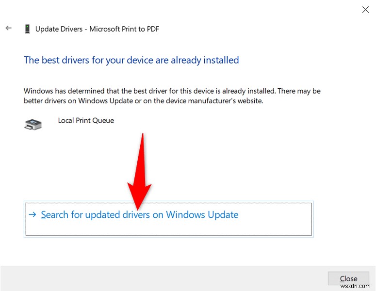 7 วิธีแก้ไขที่ได้รับการพิสูจน์แล้วสำหรับข้อผิดพลาด Windows ไม่สามารถเชื่อมต่อกับเครื่องพิมพ์