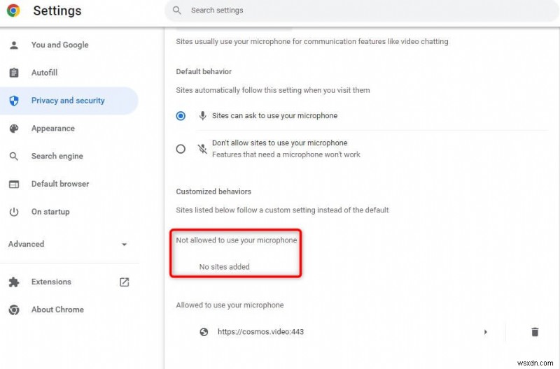 การพิมพ์ด้วยเสียงของ Google เอกสารไม่ทำงานใช่ไหม ลองใช้วิธีแก้ไขที่ได้รับการพิสูจน์แล้ว 6 ข้อนี้ 