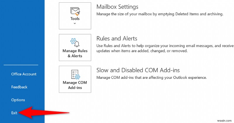 แก้ไขปัญหาการเชื่อมต่อ Outlook:การแก้ไขทีละขั้นตอน 