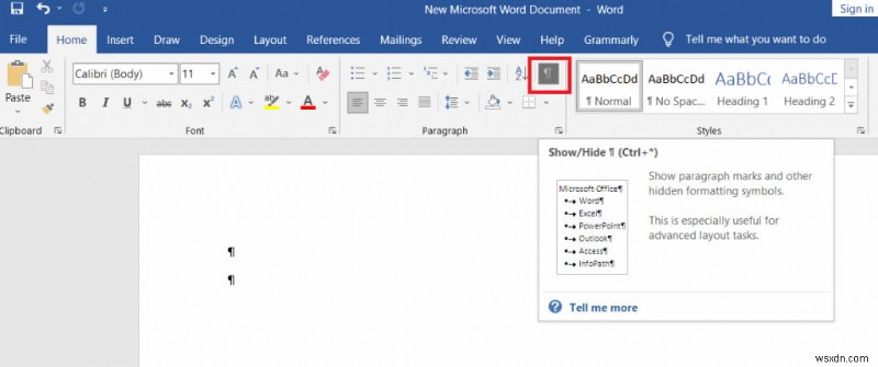 แทรกตัวแบ่งส่วนใน Microsoft Word:คำแนะนำทีละขั้นตอน 