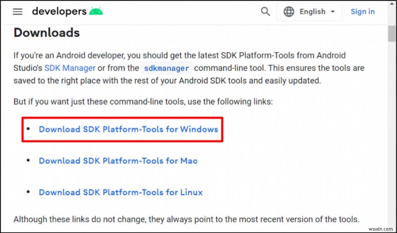 ติดตั้งแอป Android บน Windows 11:คำแนะนำทีละขั้นตอนในการไซด์โหลด 