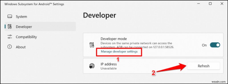 ติดตั้งแอป Android บน Windows 11:คำแนะนำทีละขั้นตอนในการไซด์โหลด 