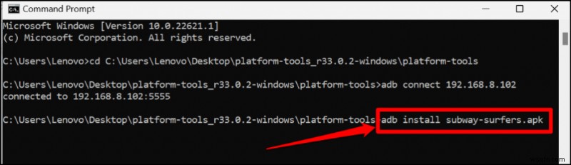 ติดตั้งแอป Android บน Windows 11:คำแนะนำทีละขั้นตอนในการไซด์โหลด 
