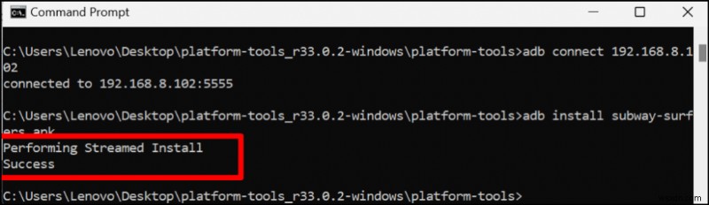 ติดตั้งแอป Android บน Windows 11:คำแนะนำทีละขั้นตอนในการไซด์โหลด 