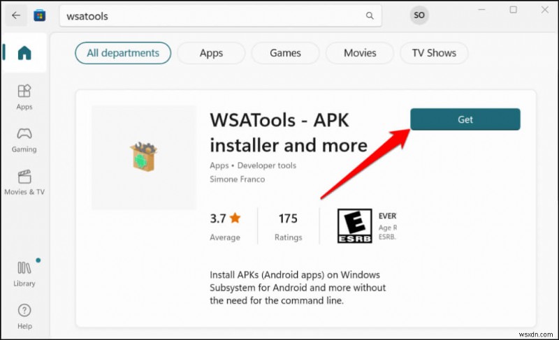 ติดตั้งแอป Android บน Windows 11:คำแนะนำทีละขั้นตอนในการไซด์โหลด 