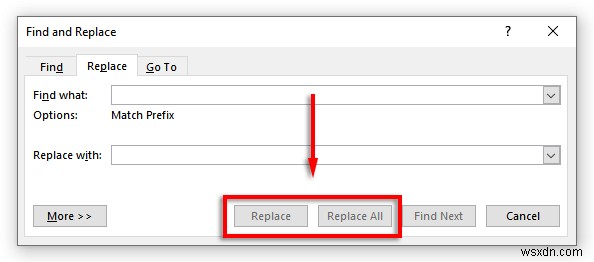 เชี่ยวชาญ Microsoft Word:ค้นหาและแทนที่ข้อความอย่างรวดเร็ว 