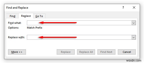 เชี่ยวชาญ Microsoft Word:ค้นหาและแทนที่ข้อความอย่างรวดเร็ว 