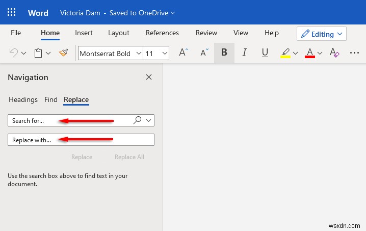เชี่ยวชาญ Microsoft Word:ค้นหาและแทนที่ข้อความอย่างรวดเร็ว 