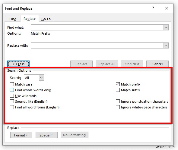 เชี่ยวชาญ Microsoft Word:ค้นหาและแทนที่ข้อความอย่างรวดเร็ว 