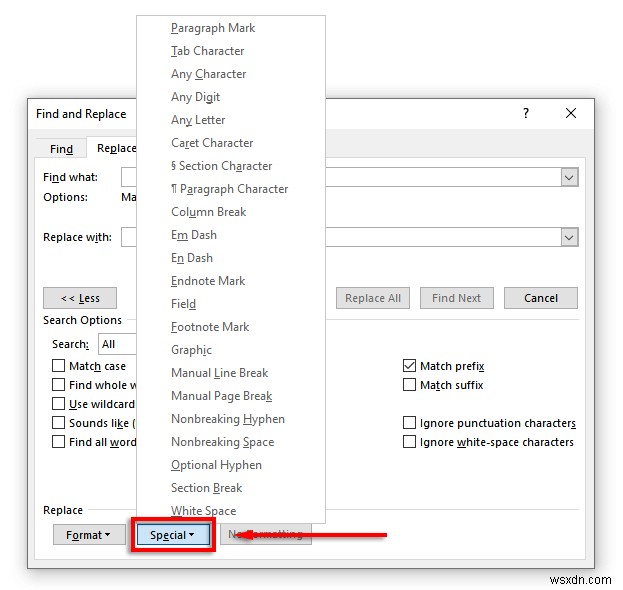 เชี่ยวชาญ Microsoft Word:ค้นหาและแทนที่ข้อความอย่างรวดเร็ว 
