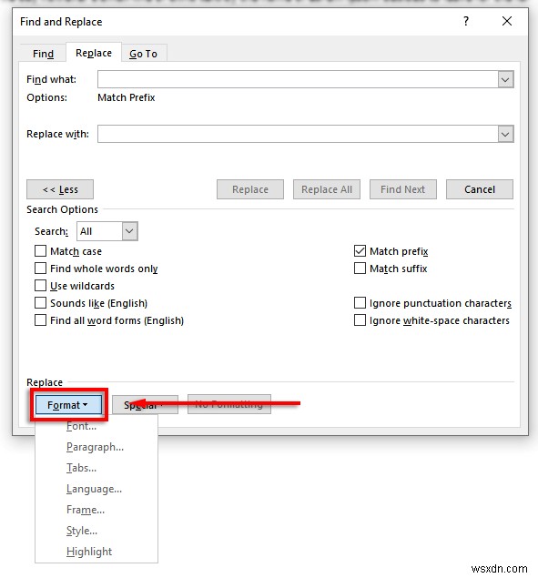 เชี่ยวชาญ Microsoft Word:ค้นหาและแทนที่ข้อความอย่างรวดเร็ว 