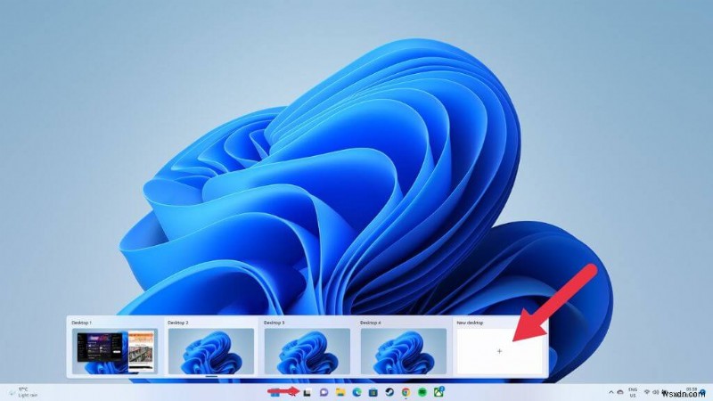 สร้างและจัดการเดสก์ท็อปเสมือน Windows 11 อย่างรวดเร็ว 
