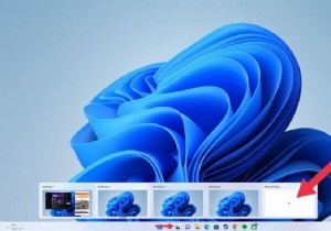 สร้างและจัดการเดสก์ท็อปเสมือน Windows 11 อย่างรวดเร็ว 