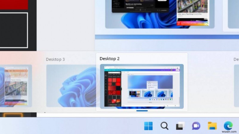 สร้างและจัดการเดสก์ท็อปเสมือน Windows 11 อย่างรวดเร็ว 