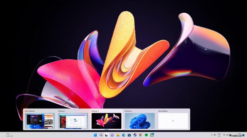 สร้างและจัดการเดสก์ท็อปเสมือน Windows 11 อย่างรวดเร็ว 