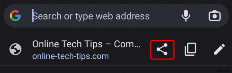 เชี่ยวชาญปุ่มแชร์ใน Google Chrome สำหรับ Android:วิธีง่ายๆ ในการแชร์ลิงก์ 